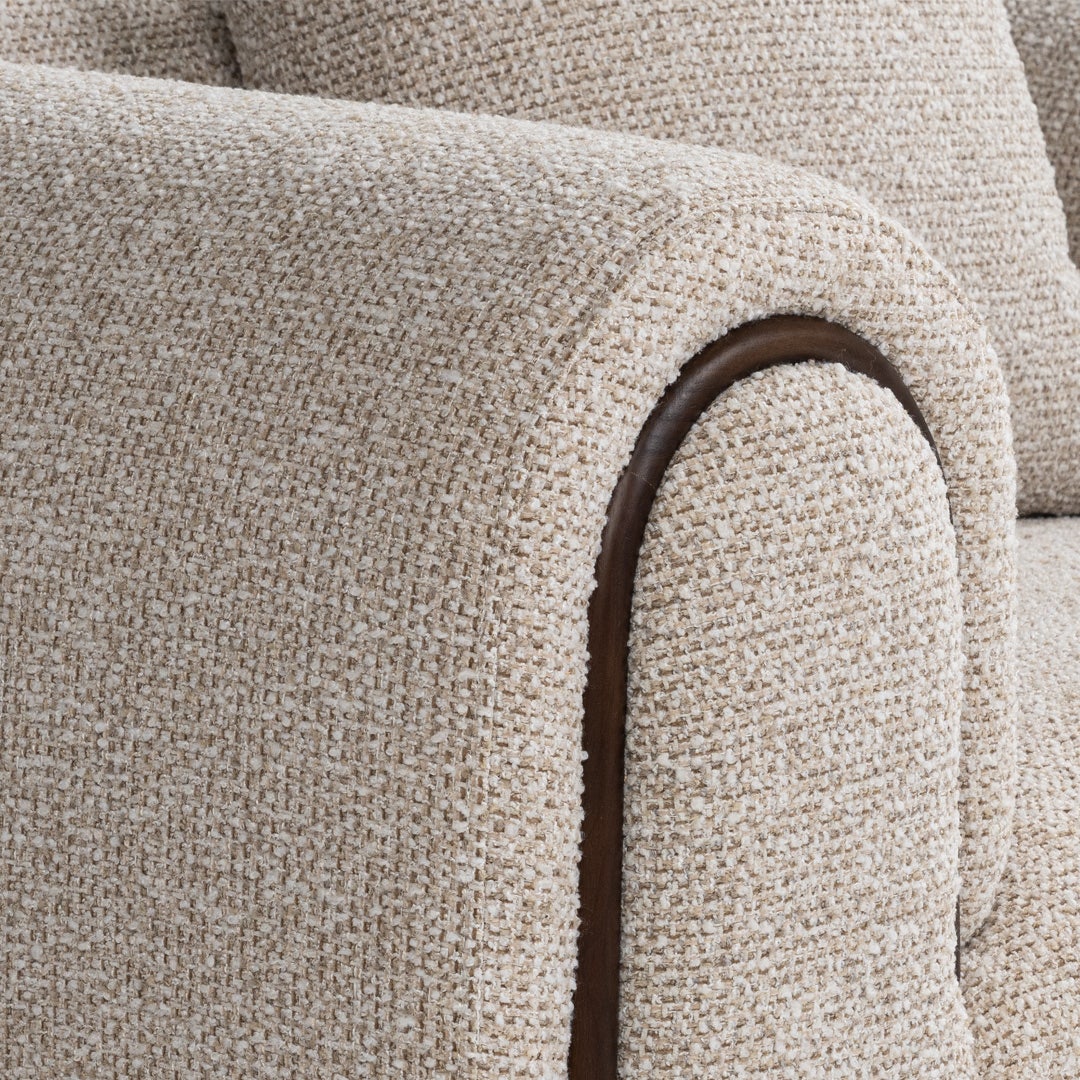 كارلي كنبة فردية - بيج