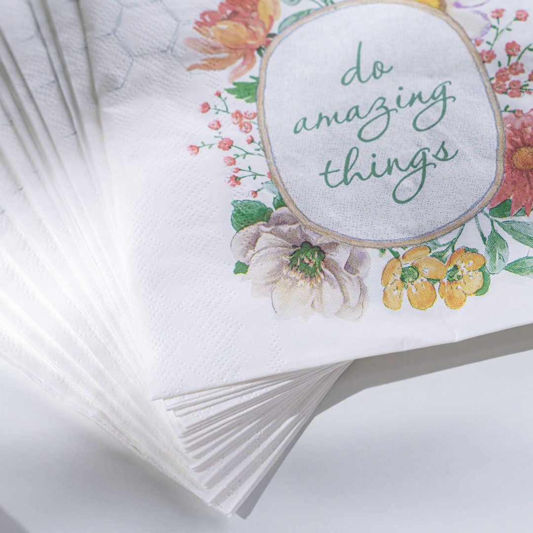 Carmelita Tissue Papers/Napkins -17cm