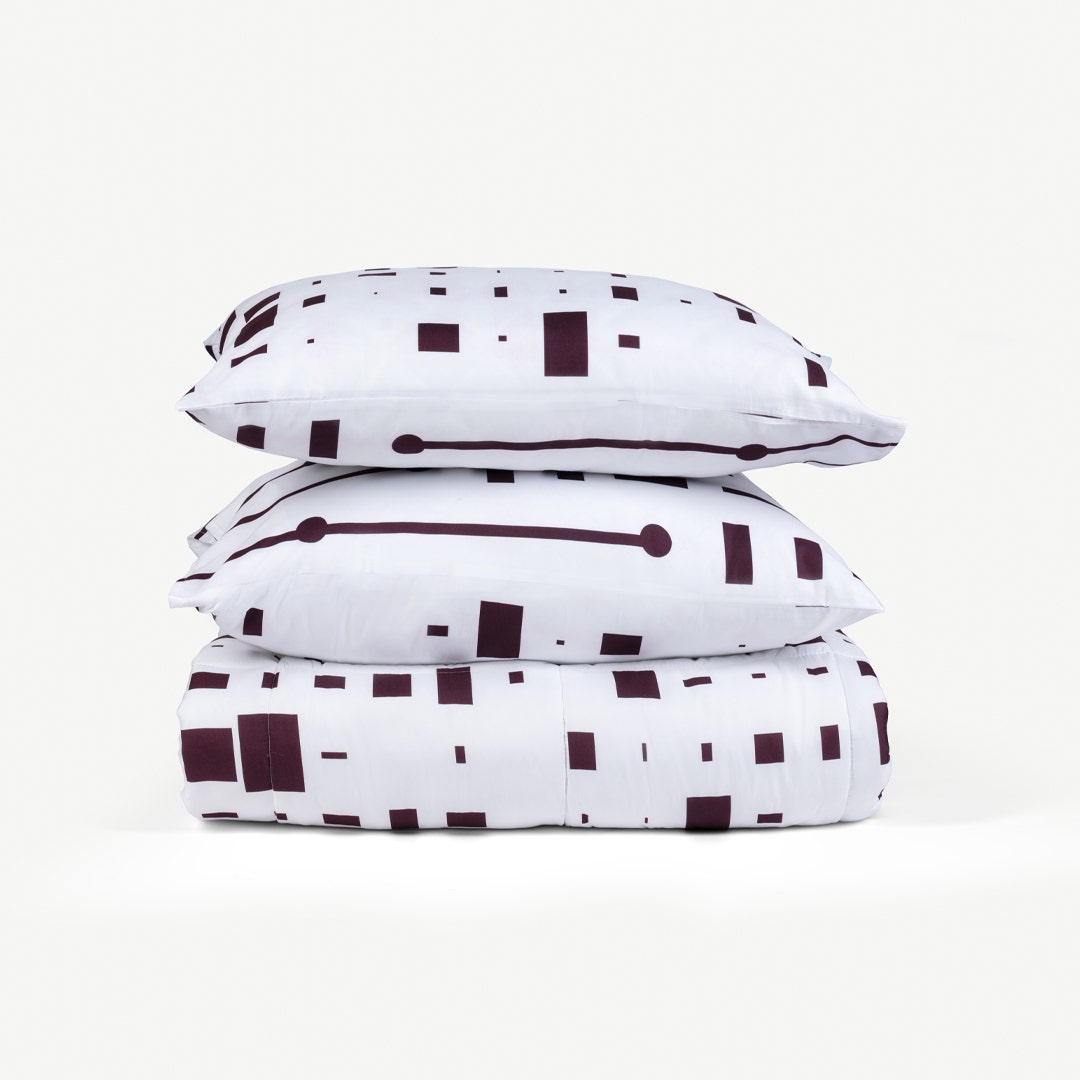 Carrick Rvsble Comforter Set-160x220cm