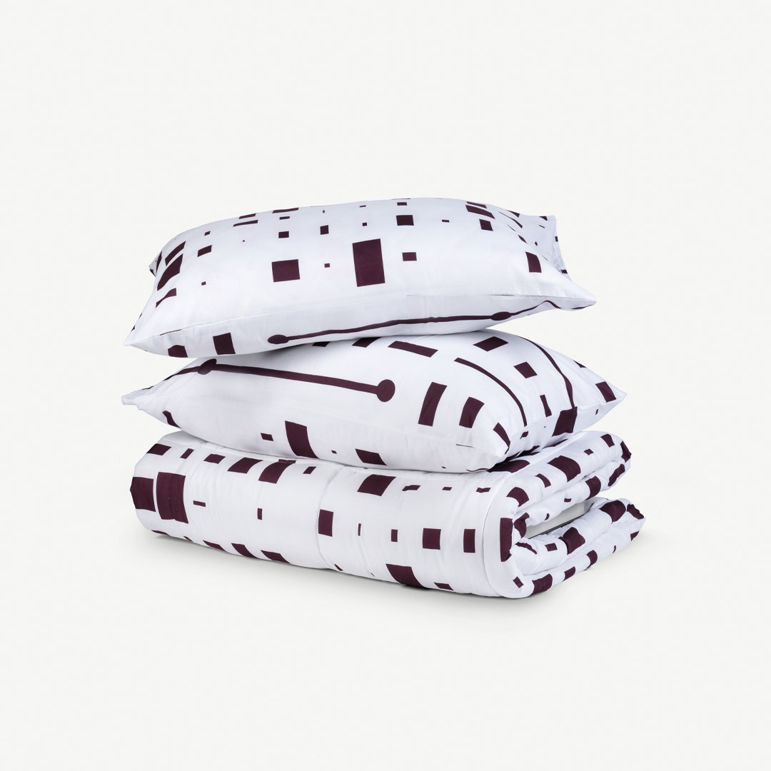 Carrick Rvsble Comforter Set-160x220cm