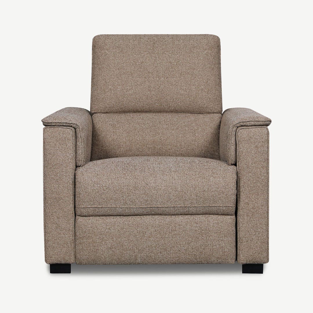 Contemporary recliner hot sale sofa