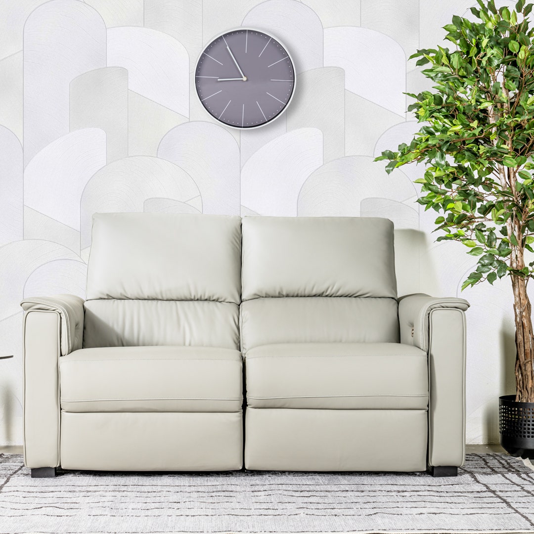 Couch electric recliner deals