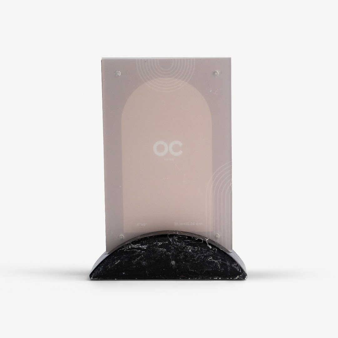 Caspian Dome Photo Frame -5x7in