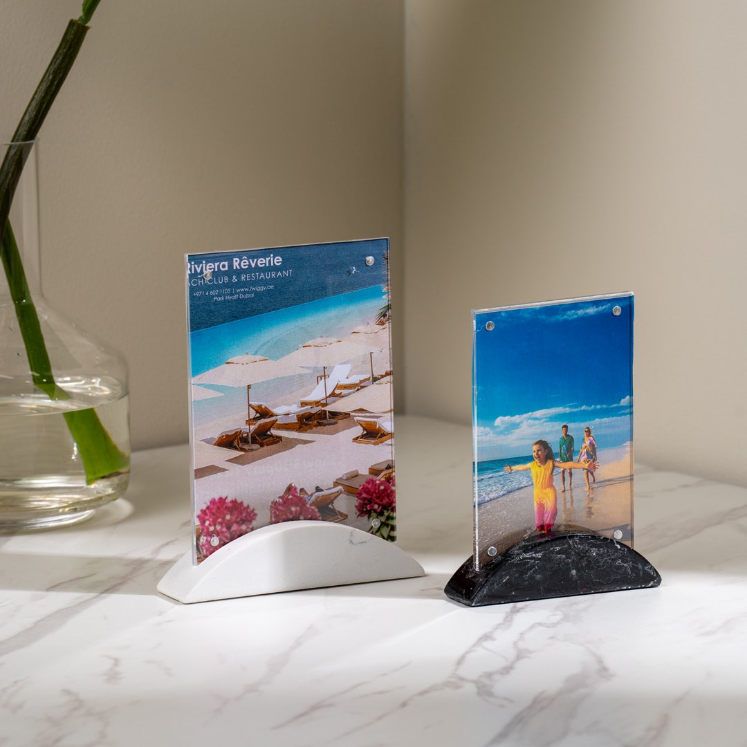 Caspian Dome Photo Frame -5x7in