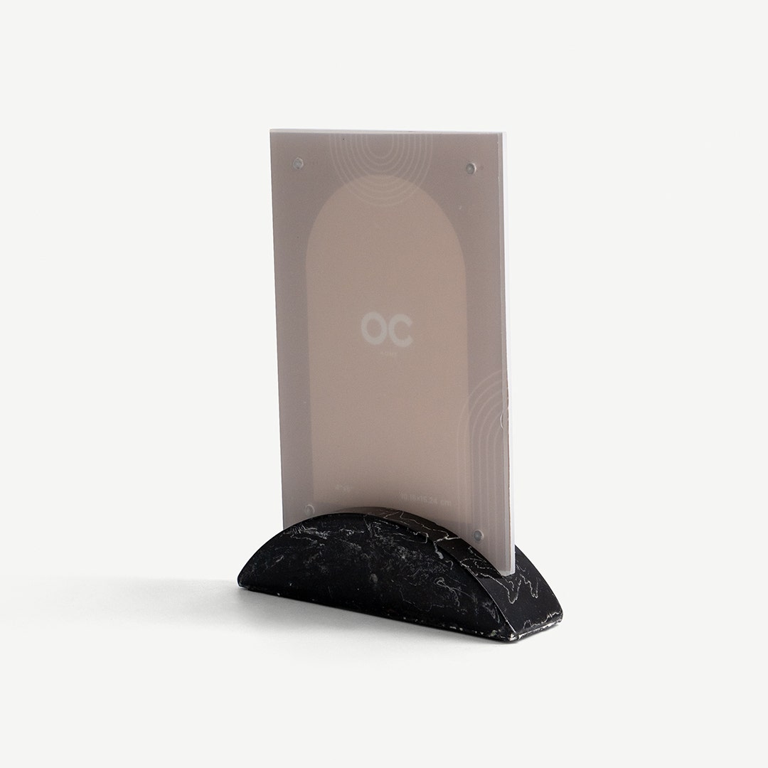 Caspian Dome Photo Frame -5x7in