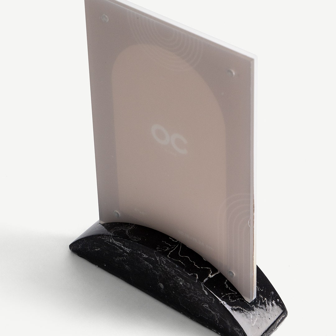 Caspian Dome Photo Frame -5x7in