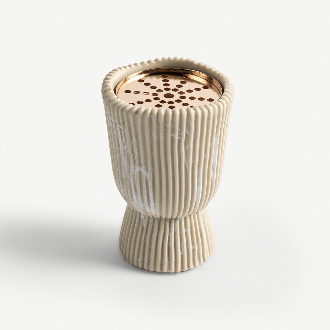 Cathie Oud Burner -Ecru