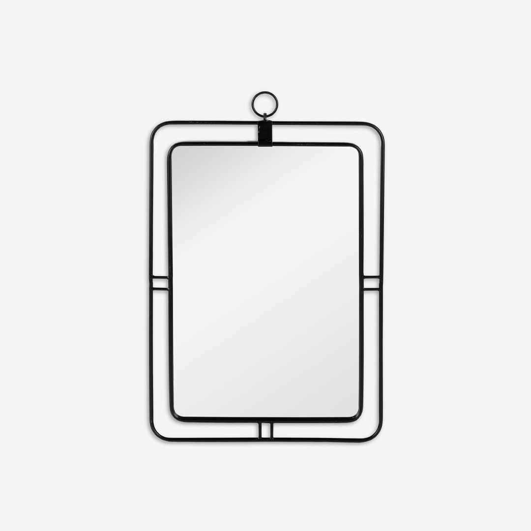 Cecelio Wall Mounted Mirror - 47x71.5 cm