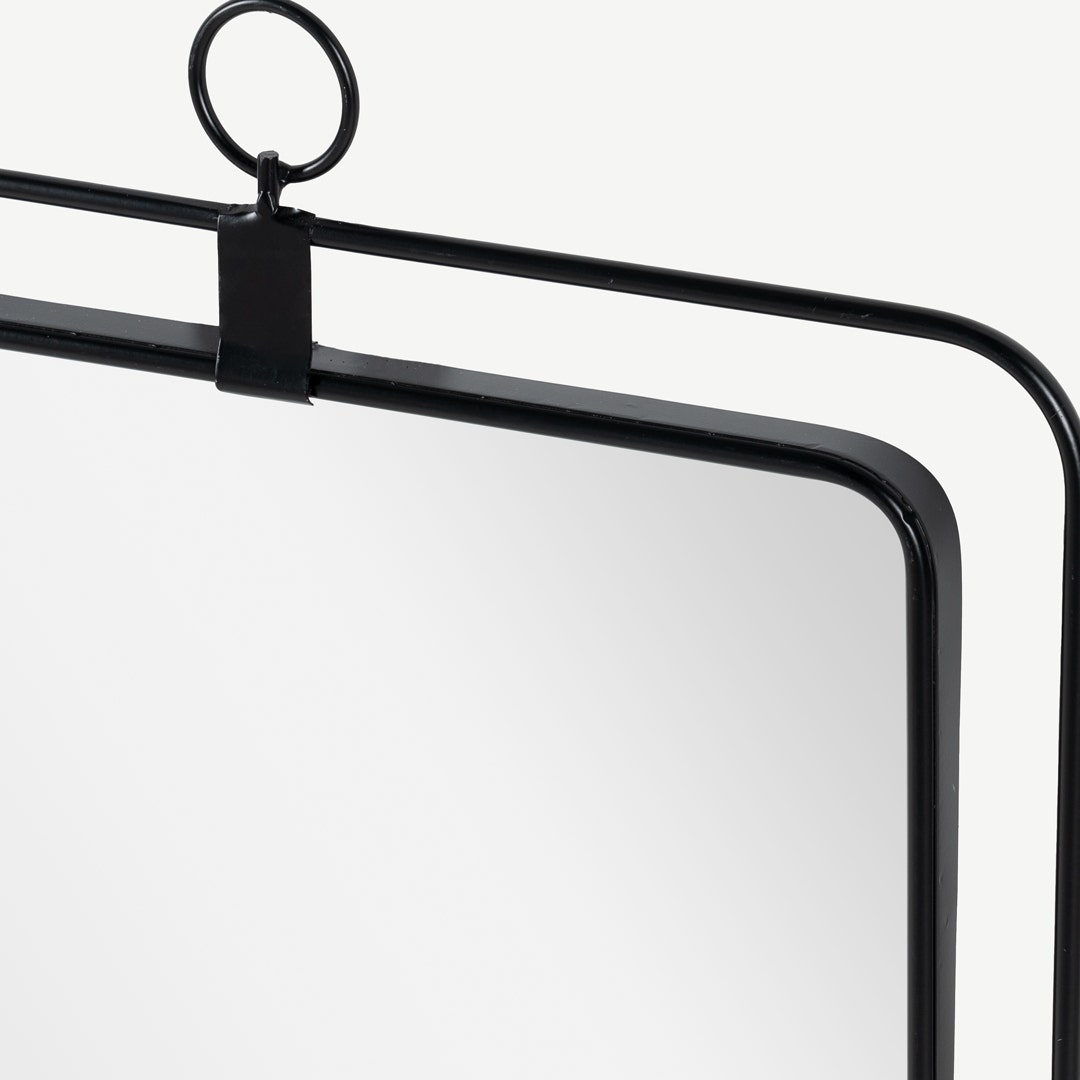 Cecelio Wall Mounted Mirror - 47x71.5 cm