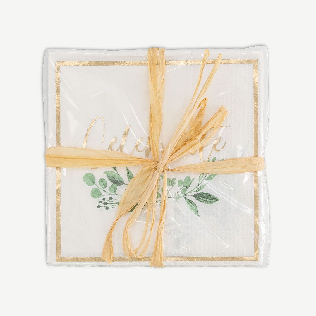 Celebrate Tissue Papers/Napkins -17cm