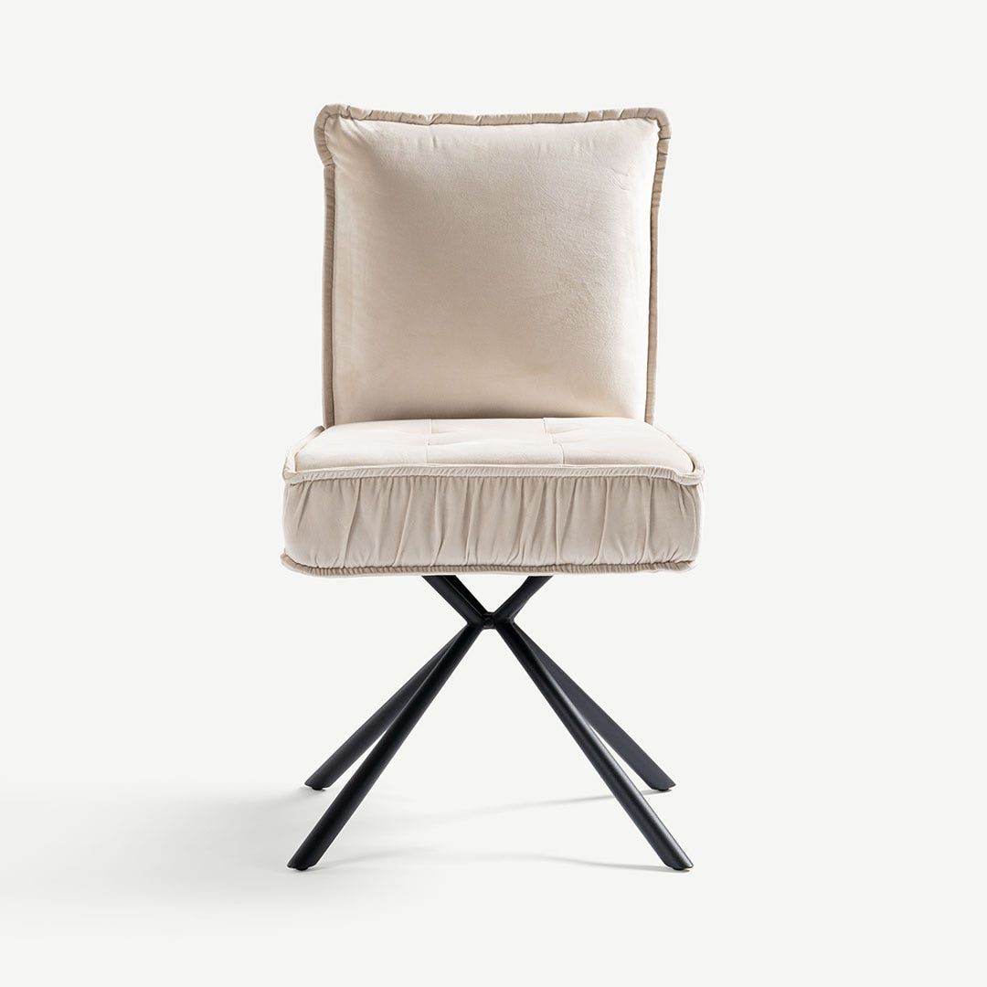 Celie Dining Chair Ecru