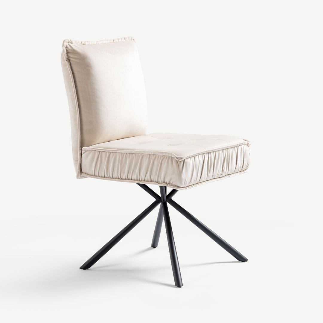 Celie Dining Chair Ecru