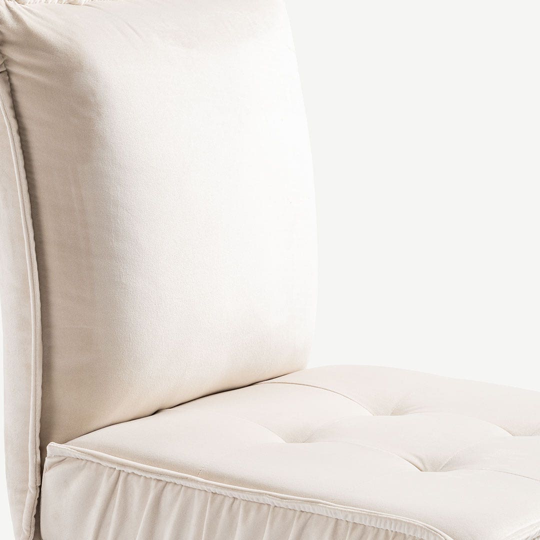 Celie Dining Chair Ecru