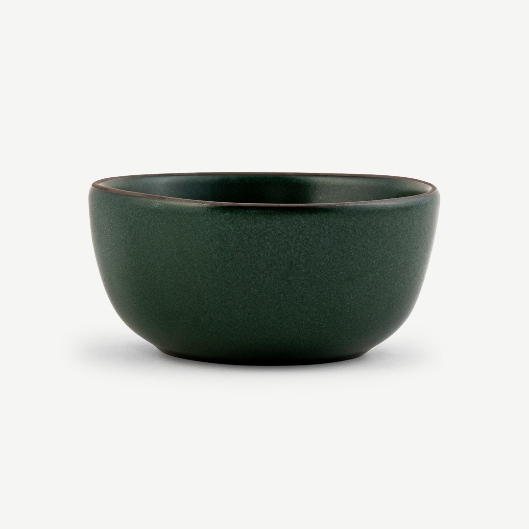 Celina Bowl Bottle Green-11.8cm