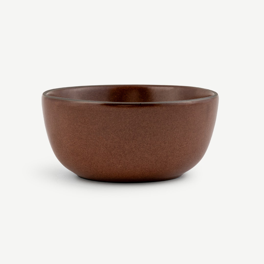 Celina Bowl Brown -11.8cm