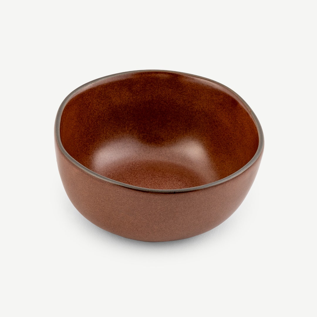 Celina Bowl Brown -11.8cm
