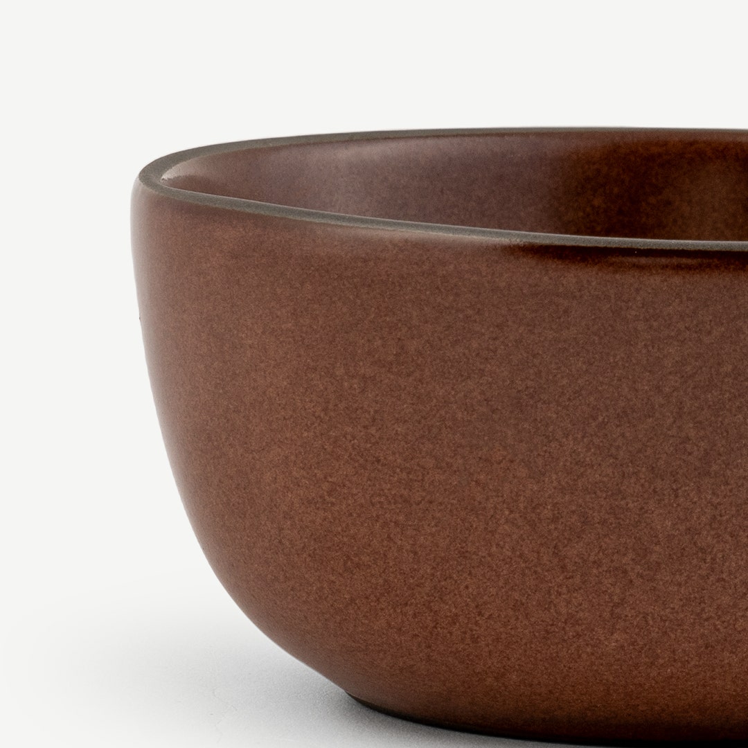Celina Bowl Brown -11.8cm