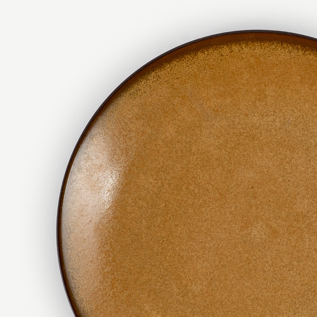 Celina Plate Oak -16.5cm