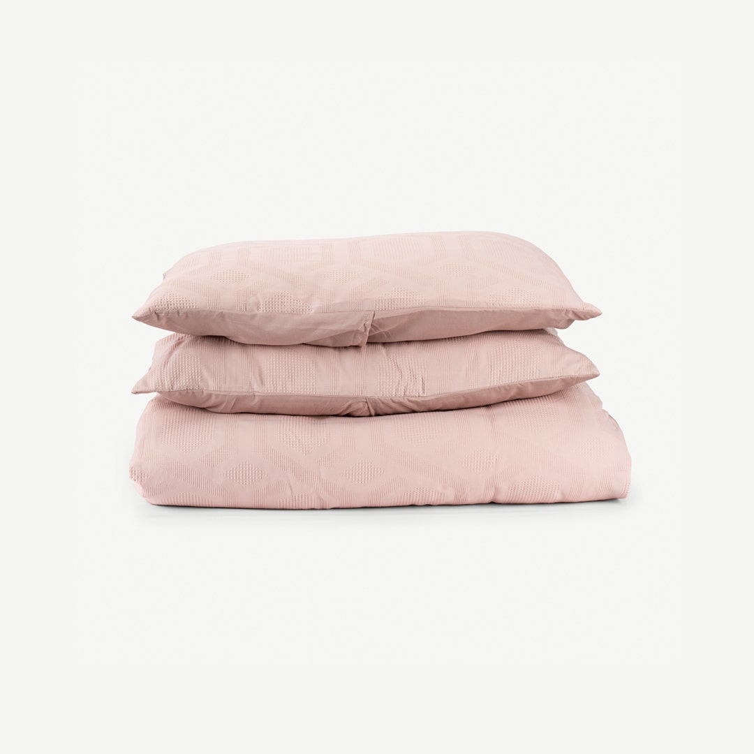 Celio Waffle Duvet Set