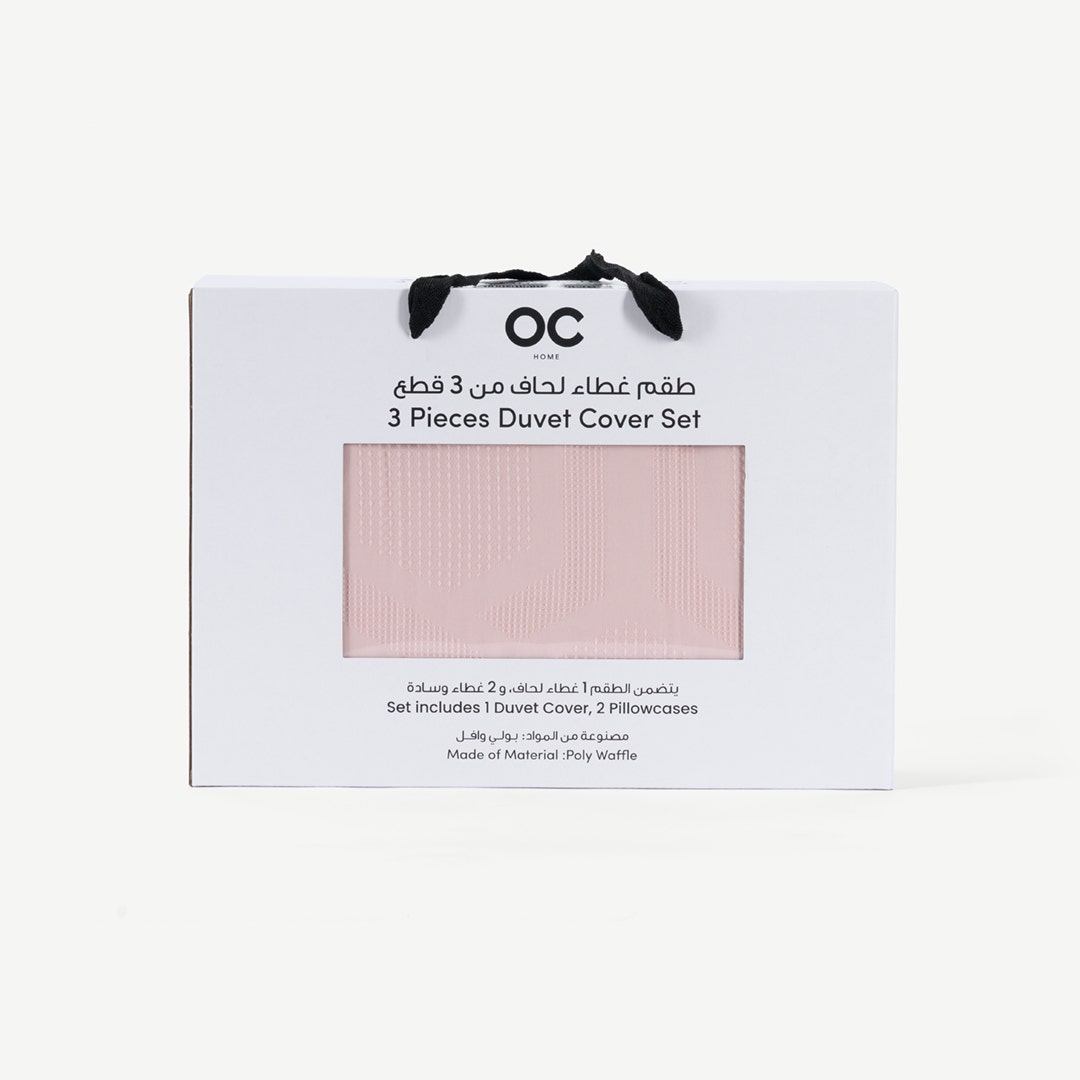 Celio Waffle Duvet Set