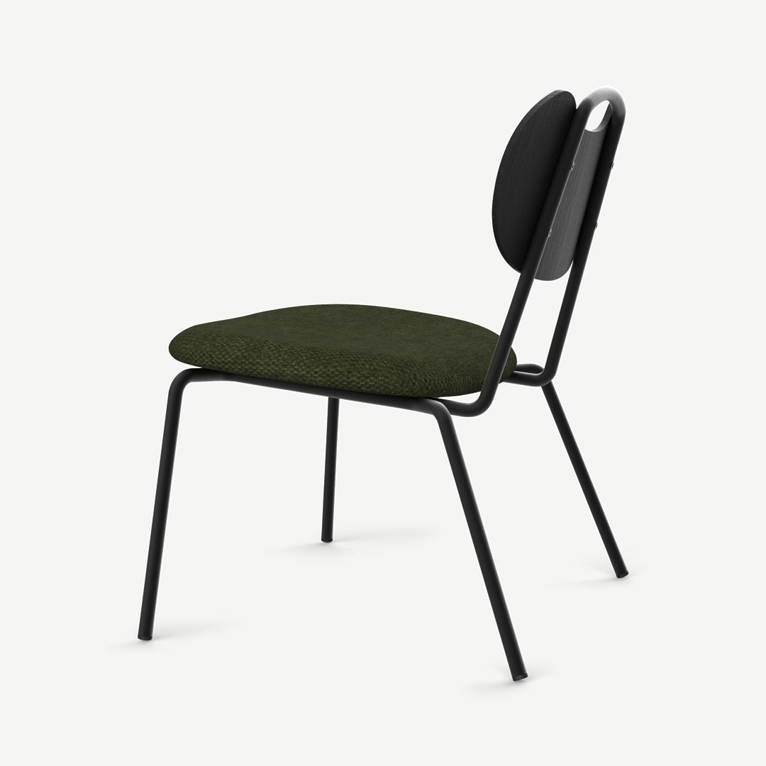 Charisse Accent Chair Olive Green