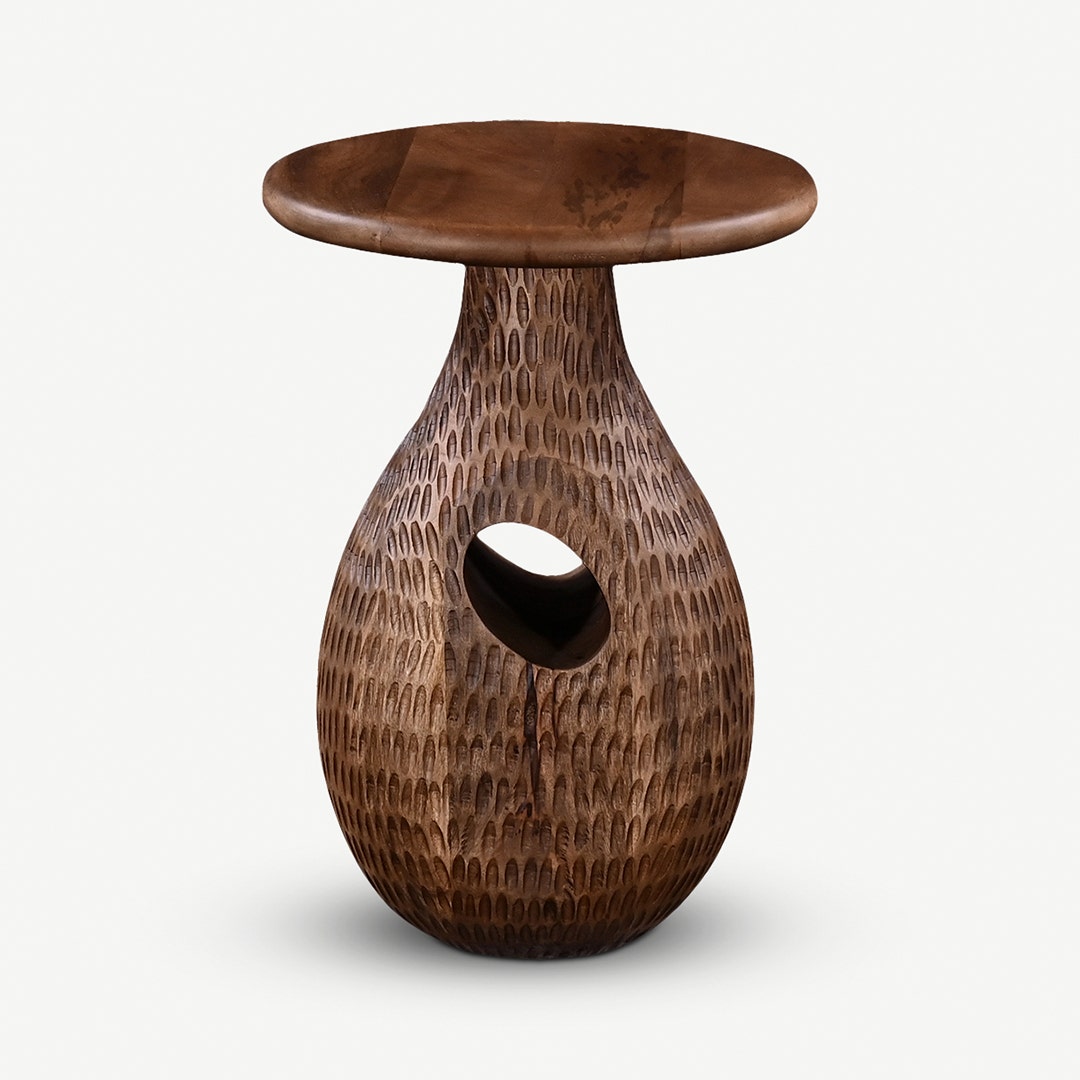 Hand sales side table