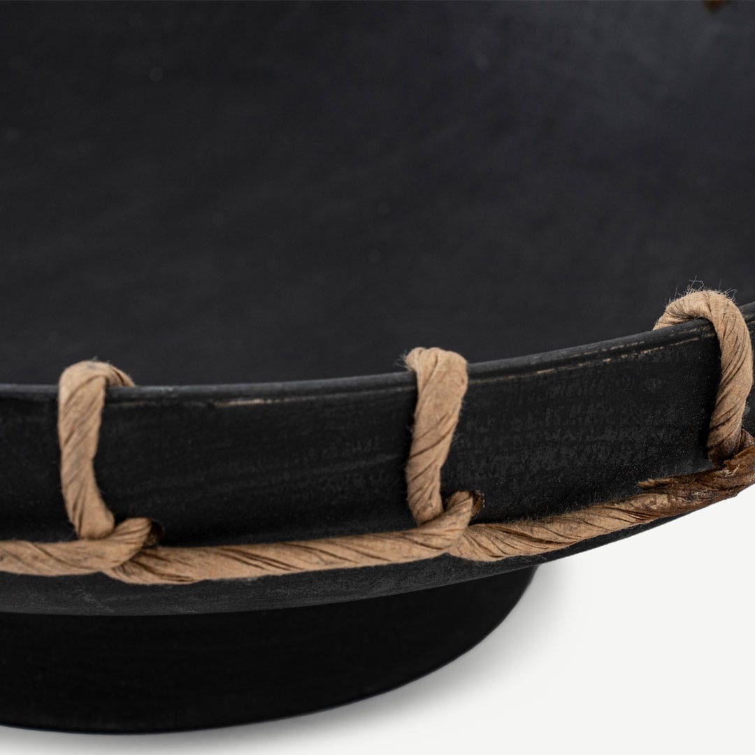 وعاء ديكور من شيريل - ٢٥ سم