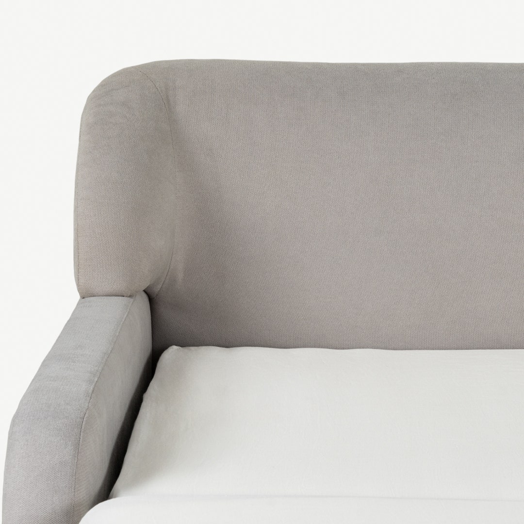 شيكاغو أريكة فردية - بيج فاتح