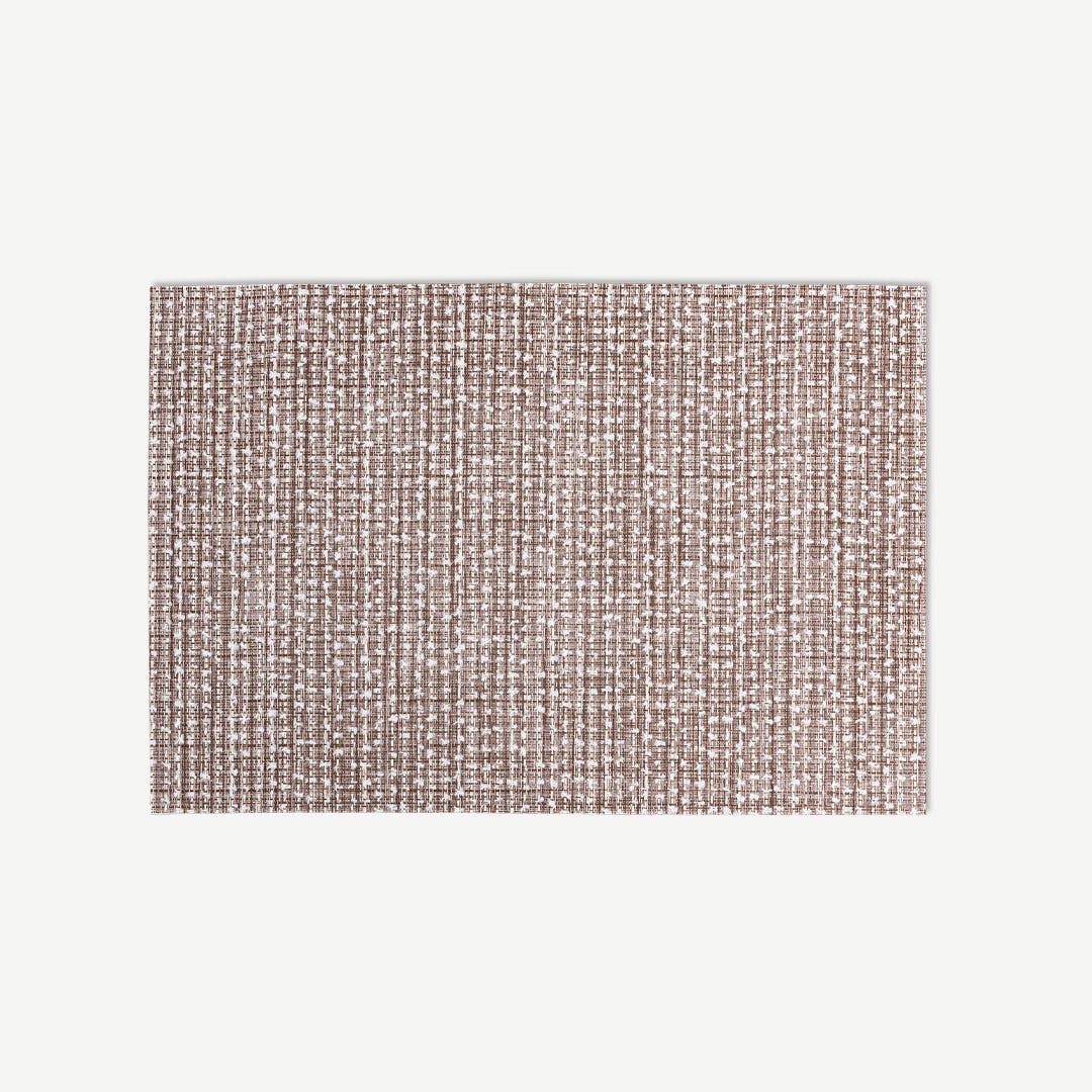 Chloe Placemat Coffee -45x30cm