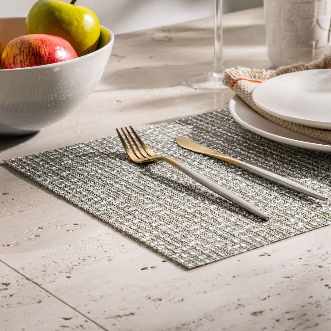 Chloe Placemat Pastel Green -45x30cm