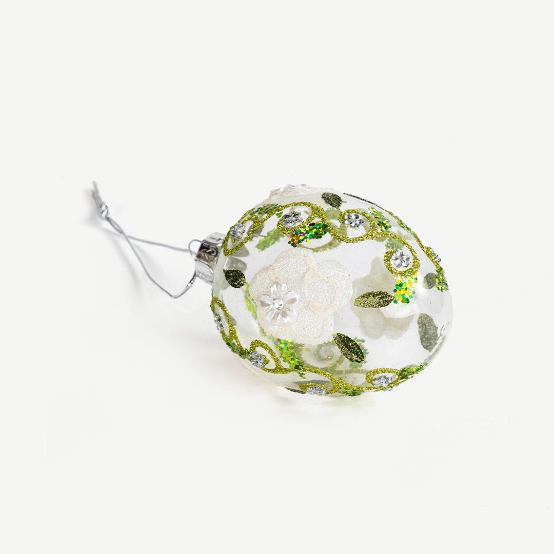 Christmas Ball -White