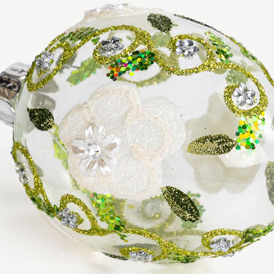 Christmas Ball -White