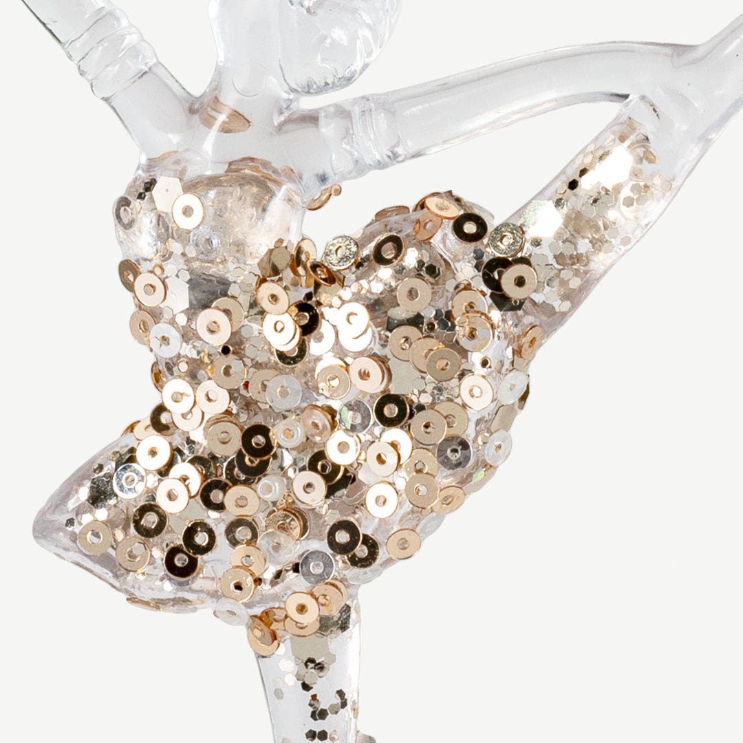 ديكور كريسماس راقصة باليه معلقة