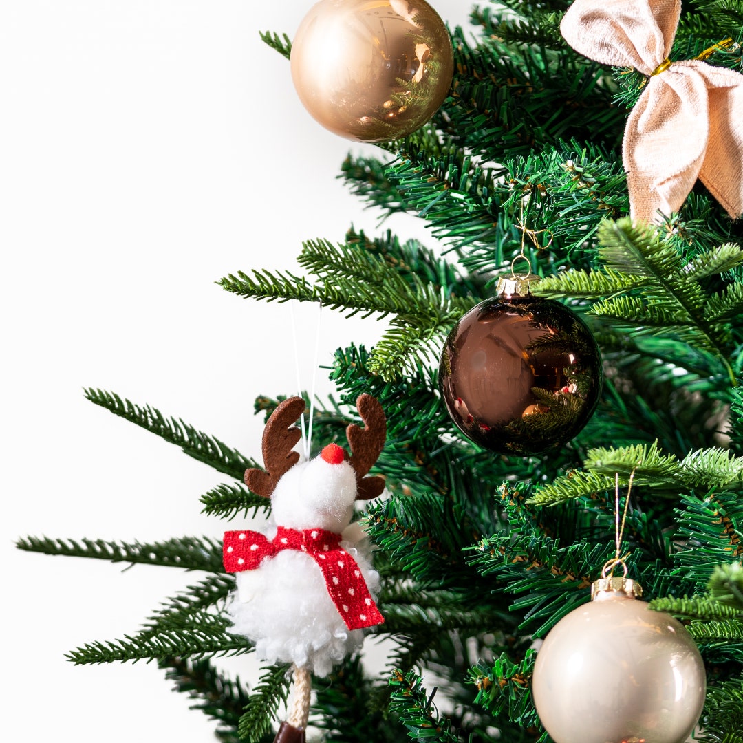 Christmas Balls 70mm -Gold