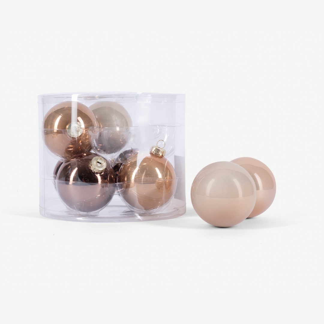 Christmas Balls 70mm -Gold