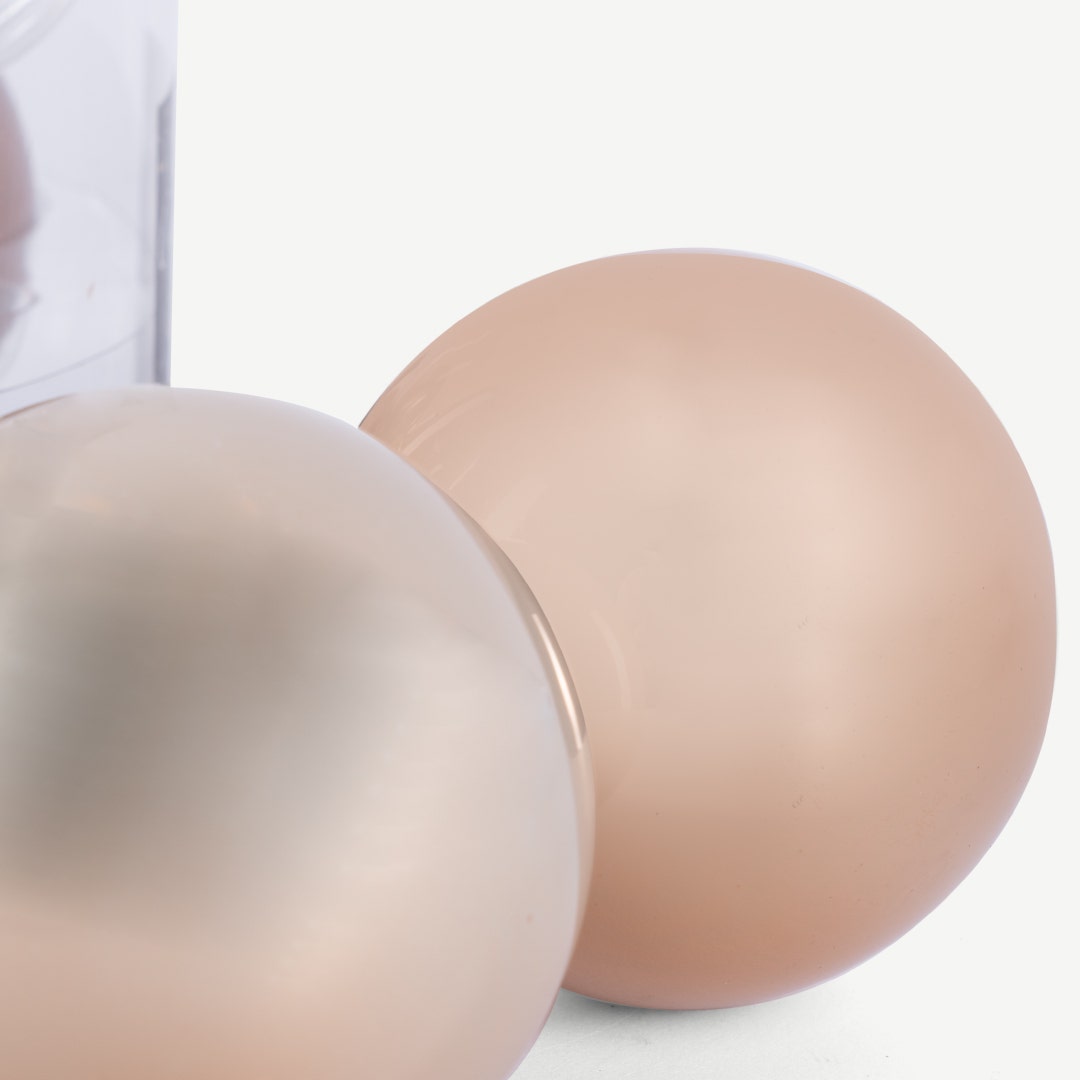 Christmas Balls 70mm -Gold