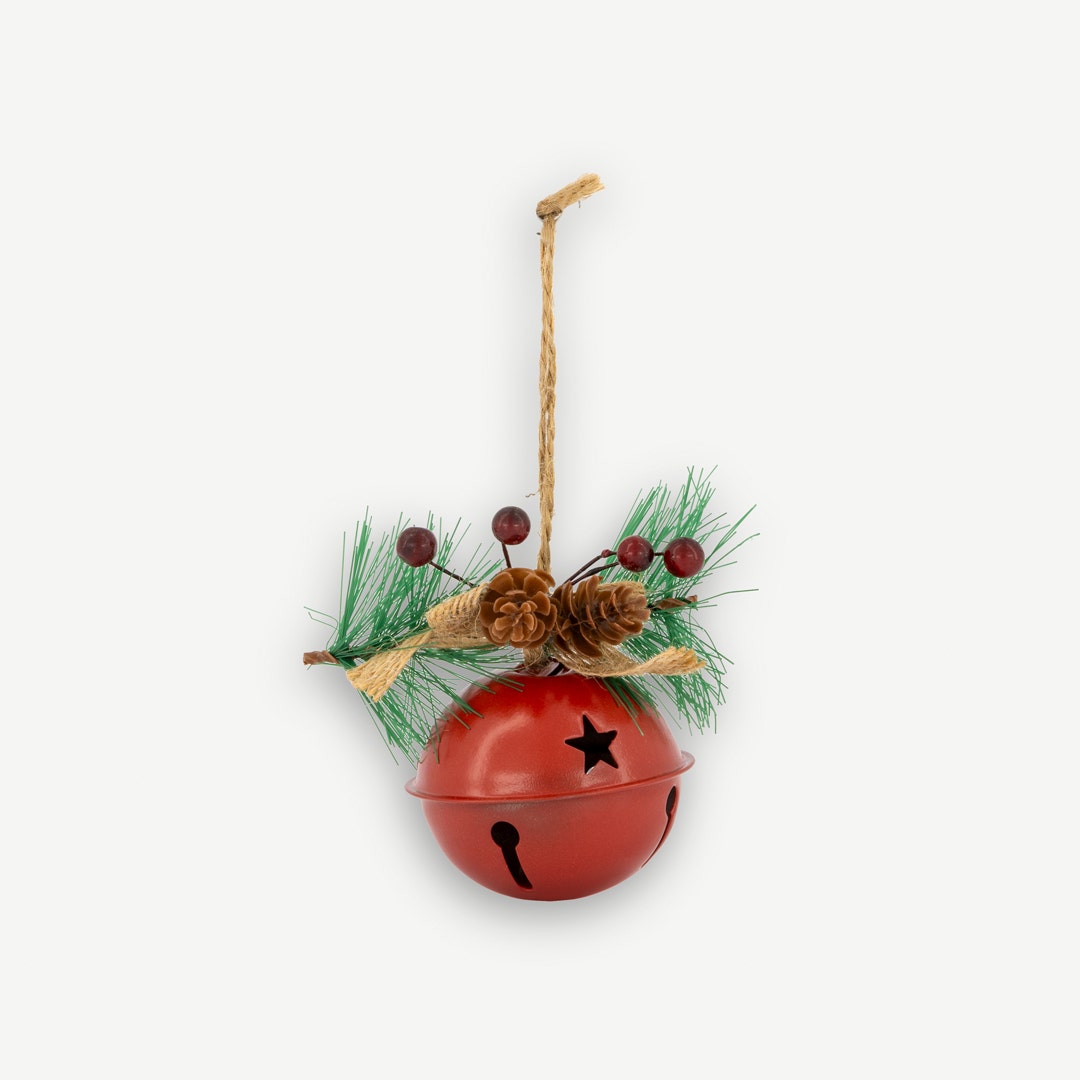 Christmas Bell -Red 5.5L