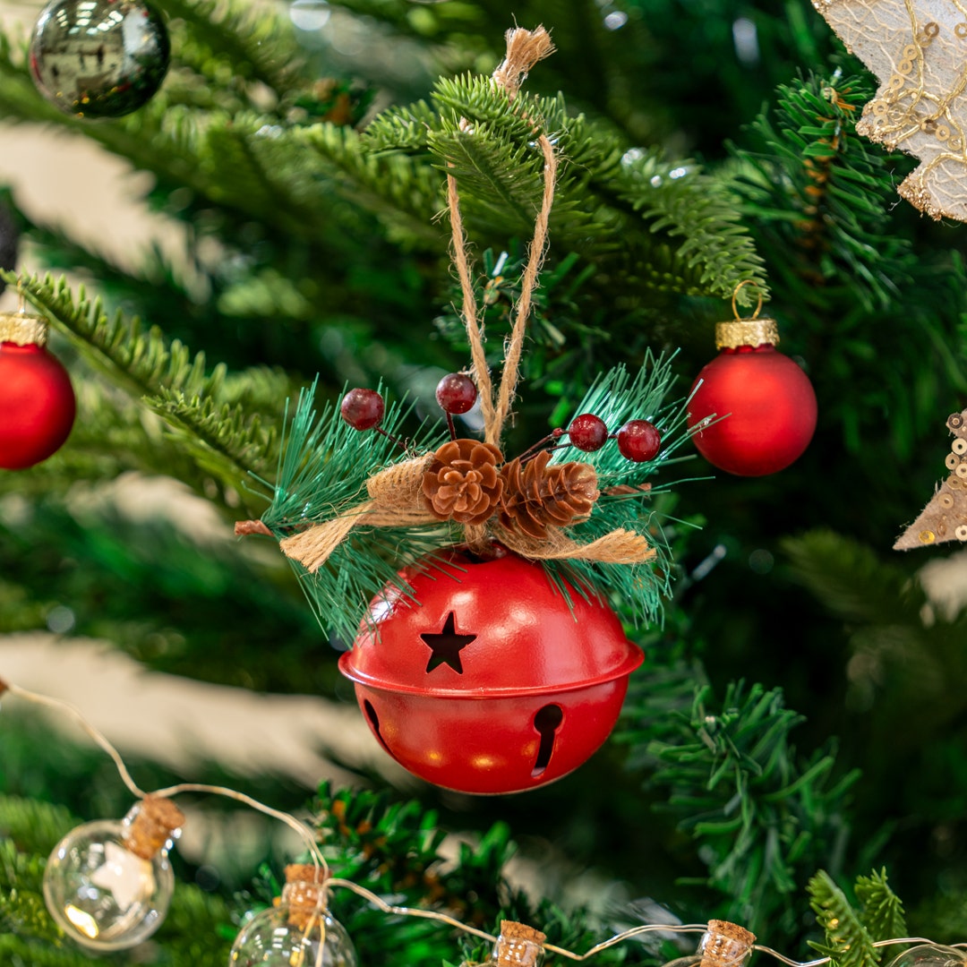 Christmas Bell -Red 5.5L