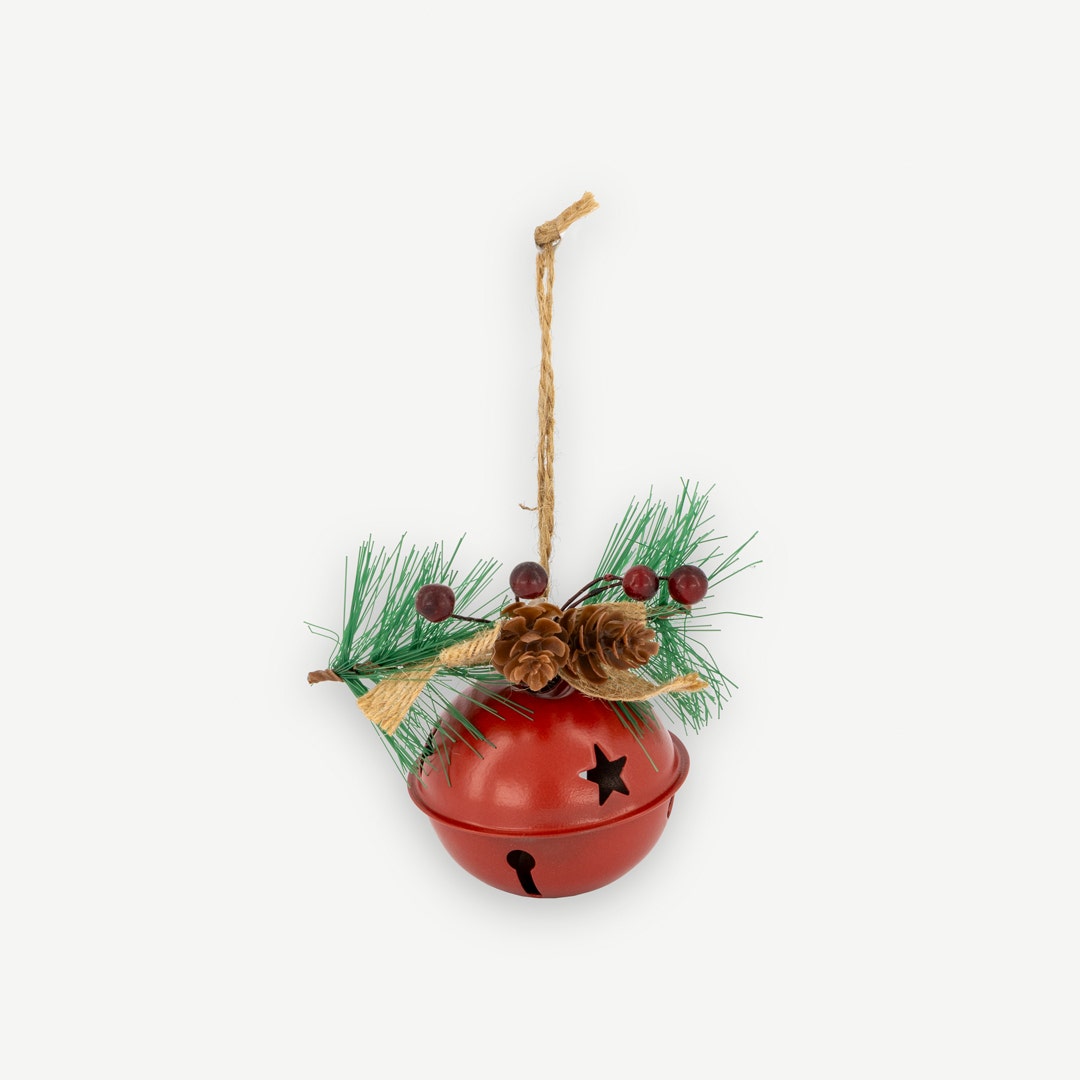 Christmas Bell -Red 5.5L