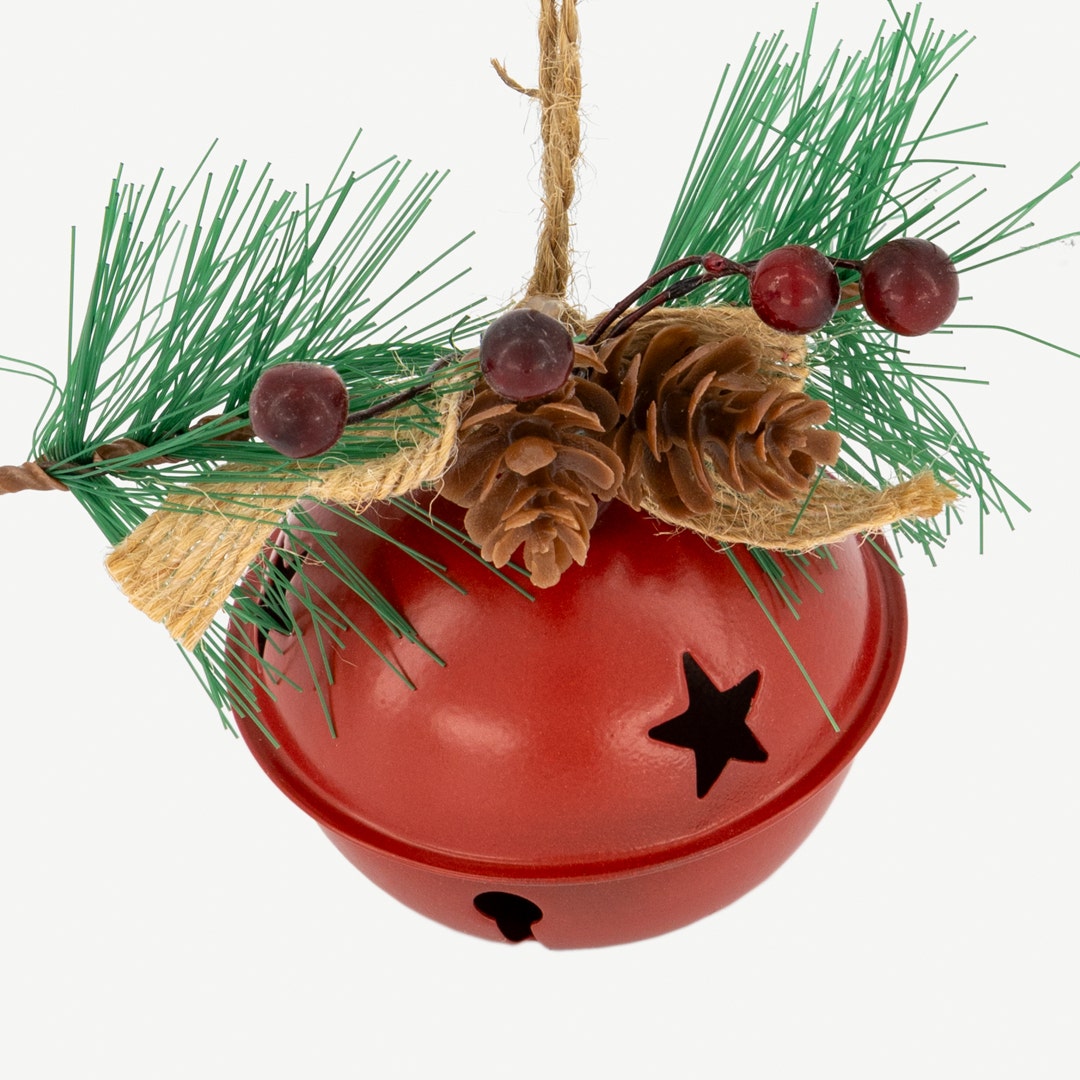 Christmas Bell -Red 5.5L