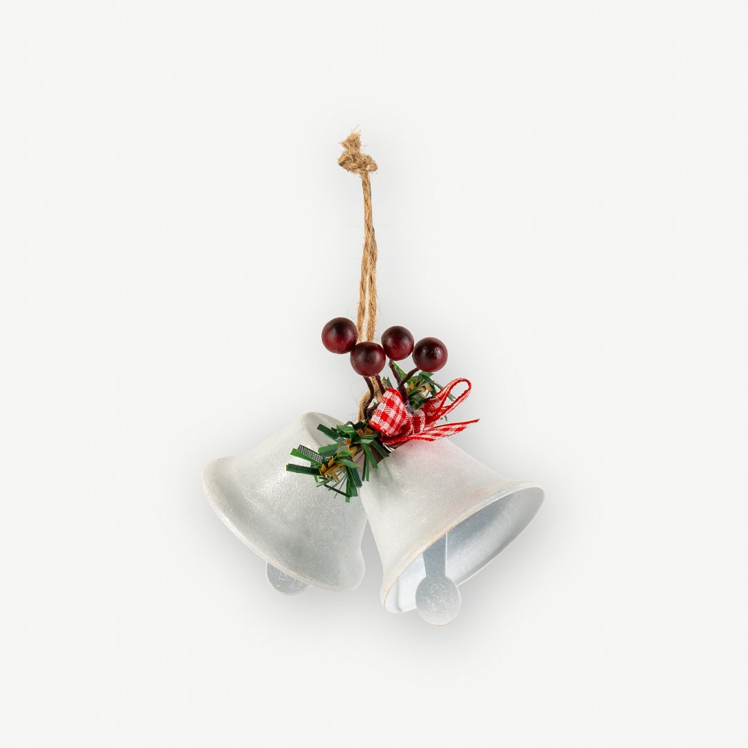Christmas Bell -White