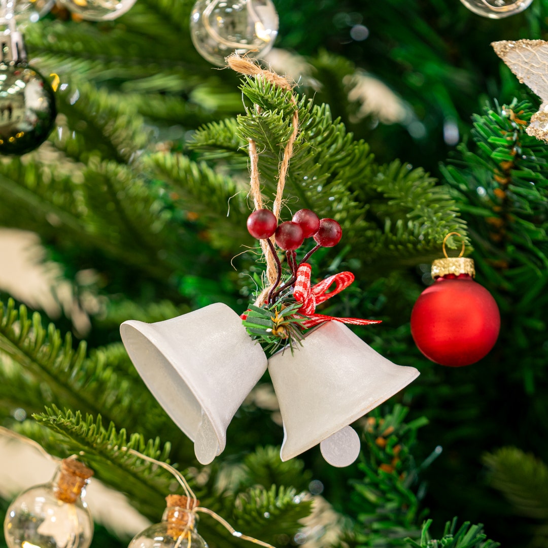 Christmas Bell -White