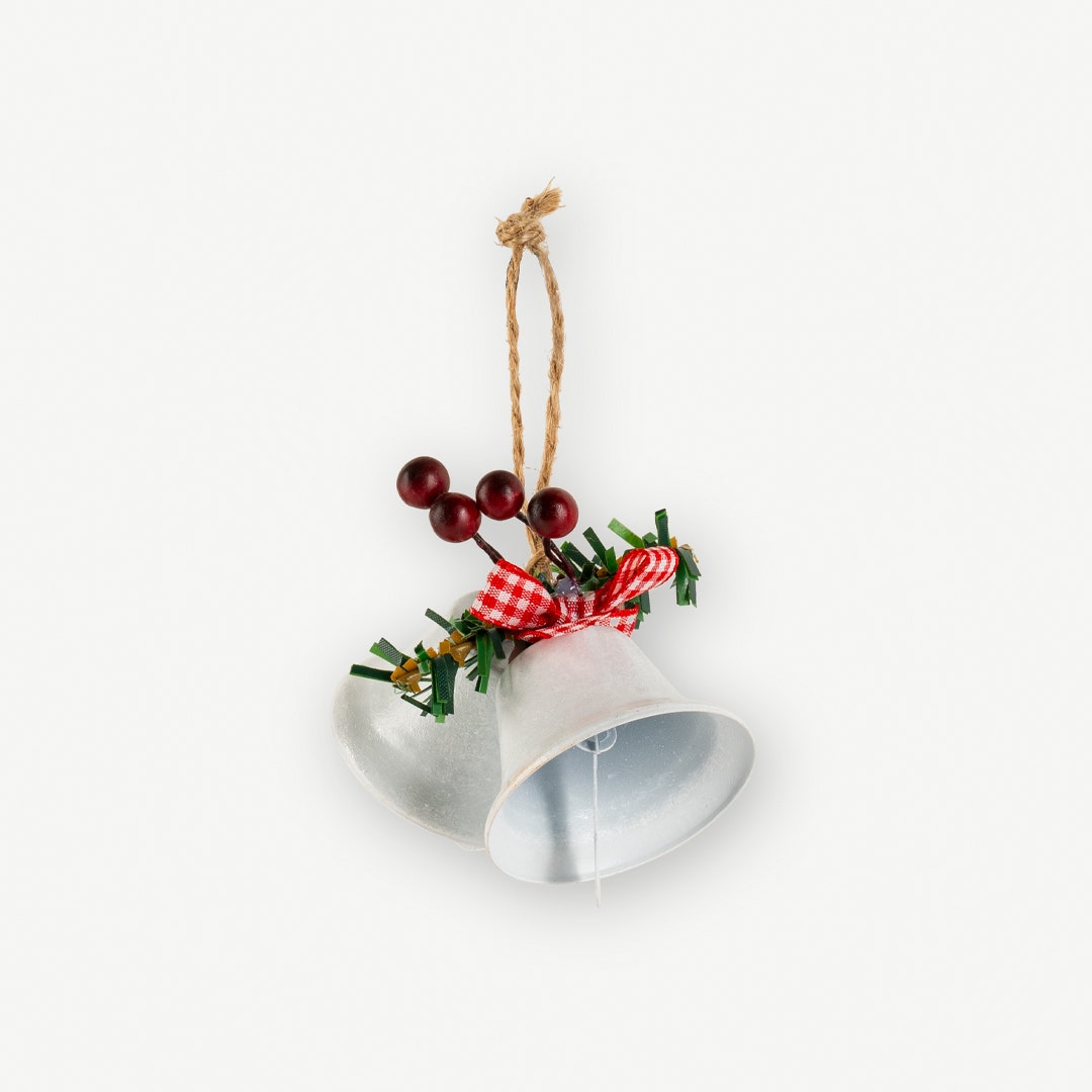 Christmas Bell -White