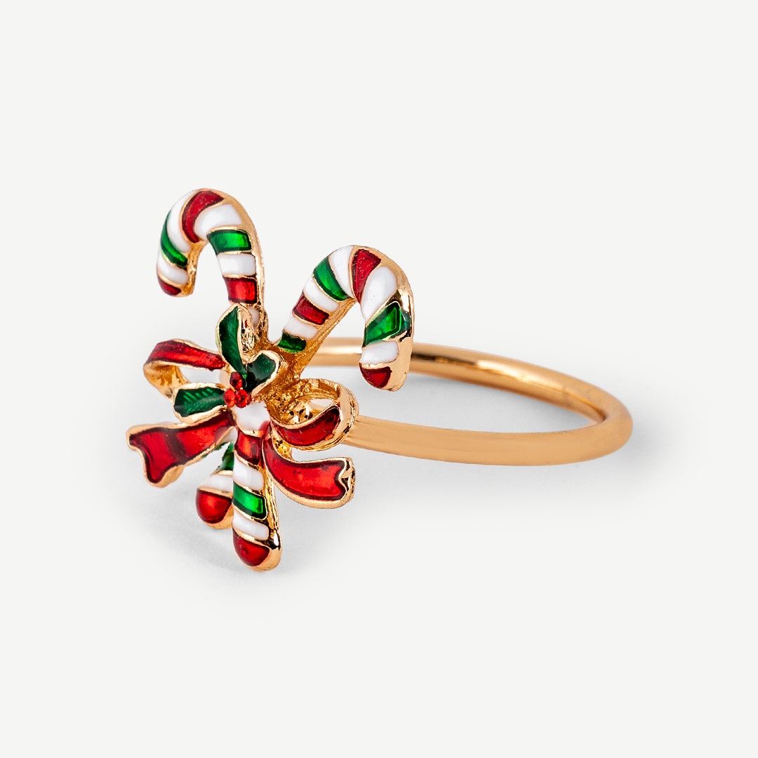 Christmas Cane Napkin Ring