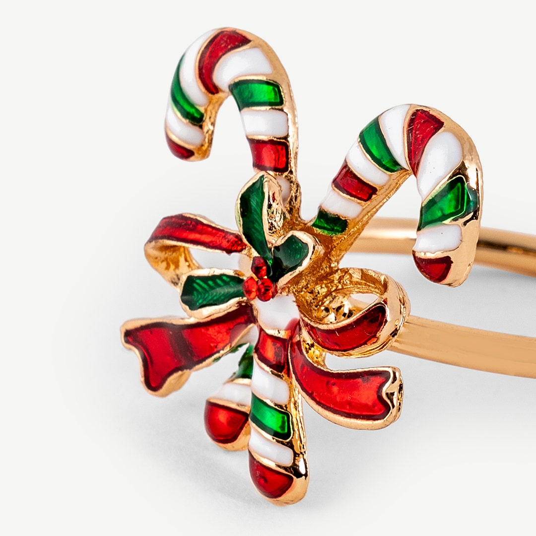 Christmas Cane Napkin Ring