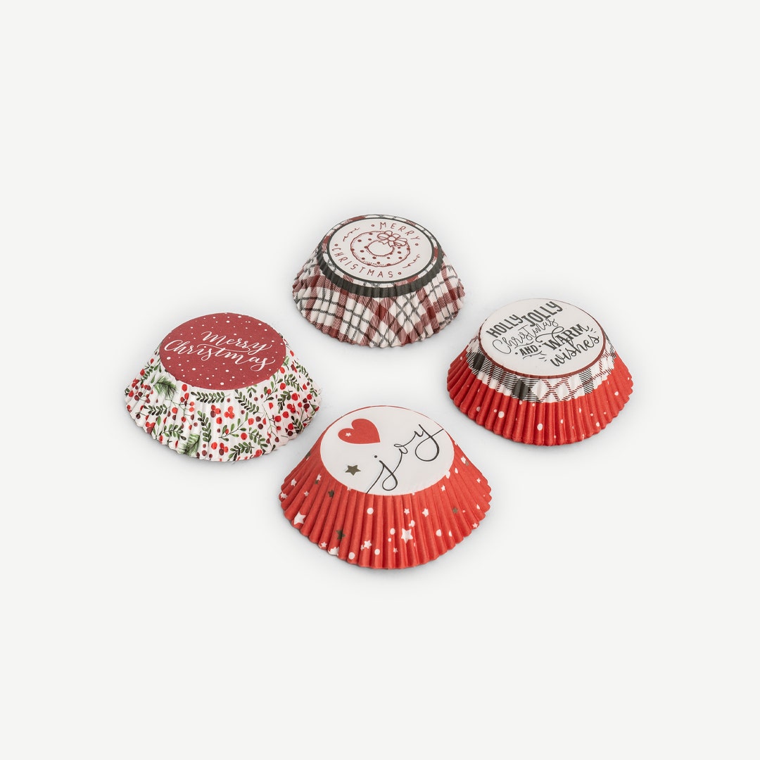 Christmas Cupcake Liner Set of 100pcs