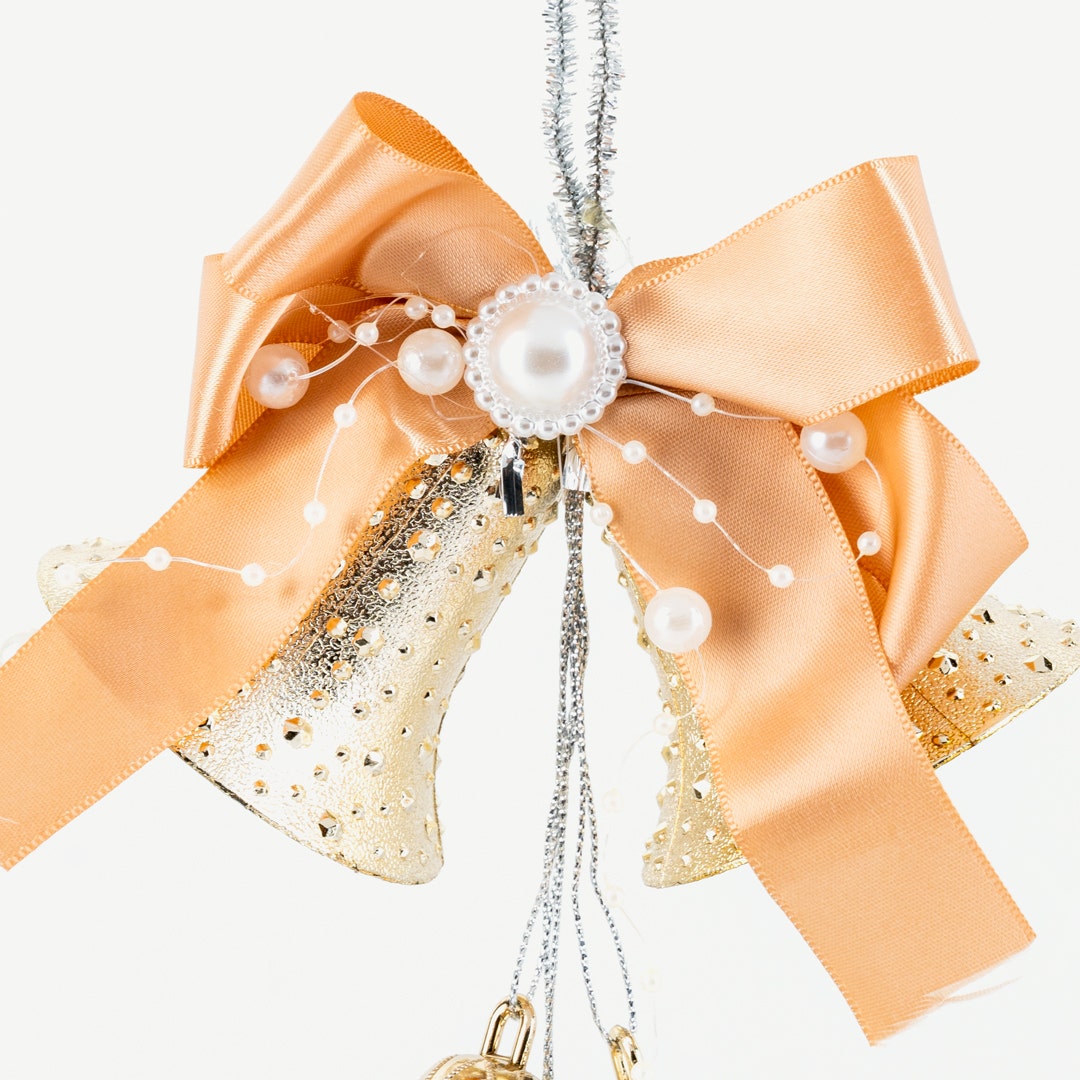 Christmas Décor Bell Champagne