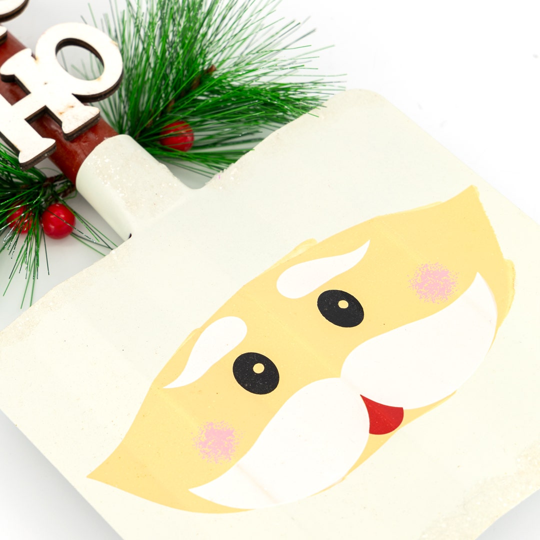 Christmas Decor Shovel