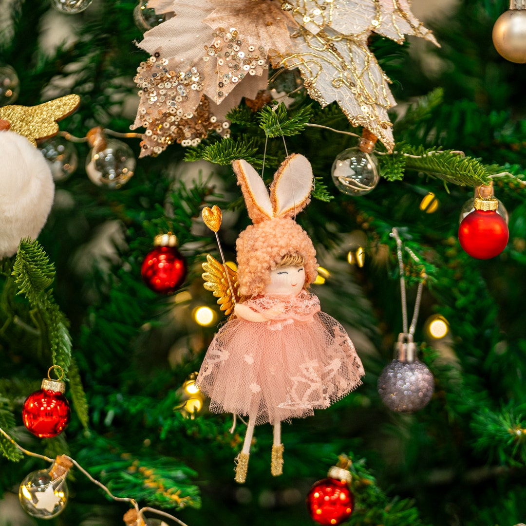 ملاك ديكور كريسماس