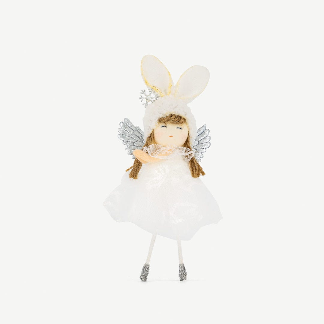 Christmas Decoration Angel -White